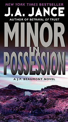 Cover of Minor in Possession by J.A. Jance